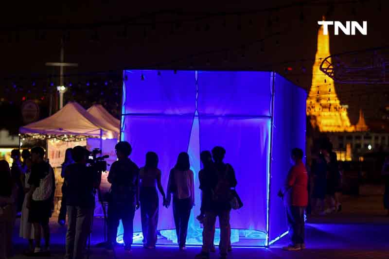 ปลุกไฟย่าน เติมไฟคน ชมแสงสีงานไฟพระนครใน Awakening Bangkok 2024 ปลุกไฟย่าน เติมไฟคน ชมแสงสีงานไฟพระนครใน Awakening Bangkok 2024