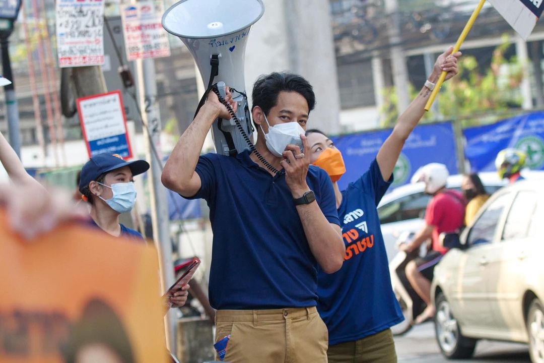 เปิดประวัติ เพชร กรุณพล จากนักแสดงมากฝีมือสู่เส้นทางนักการเมือง