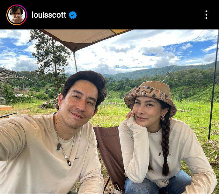 หลุยส์ สก๊อต ยืนยัน นุ่น รมิดา ยังไม่ท้อง หลังมีประเด็นถอนตัวจากละคร