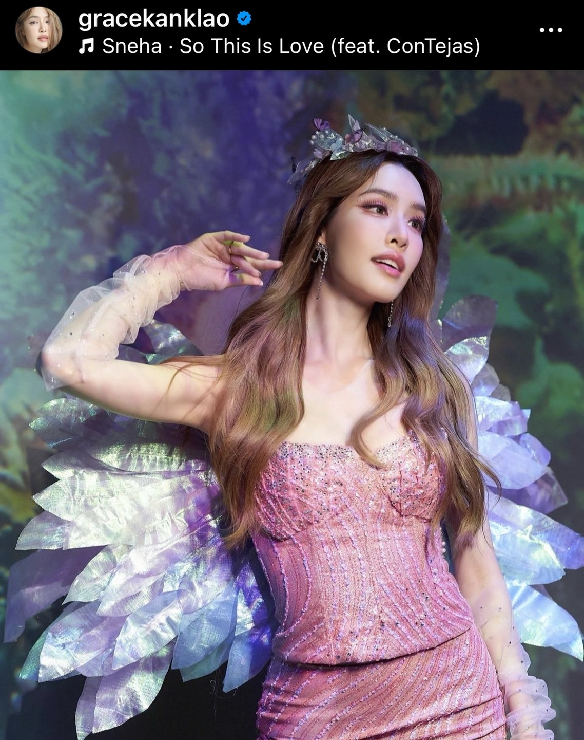 เกรซ กาญจน์เกล้า มองอนาคตพร้อมแต่ง ไฮโซนิค ขอบคุณแรงซัพพอร์ตจากครอบครัว 