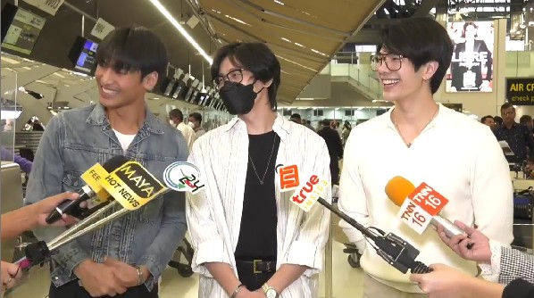  มาย - อาโป - ไบเบิ้ล ตื่นเต้น ที่ได้ร่วมงานเทศกาลภาพยนตร์ ณ ประเทศซาอุดิอาระเบีย