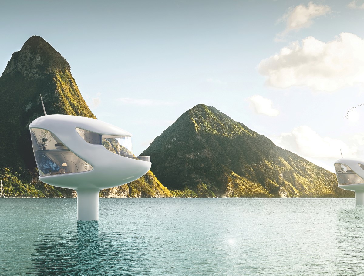 บ้านกลางน้ำ “Ocean Builder” อนาคตของที่อยู่อาศัยในยุคน้ำทะเลท่วมสูง บ้านกลางน้ำ “Ocean Builder” อนาคตของที่อยู่อาศัยในยุคน้ำทะเลท่วมสูง