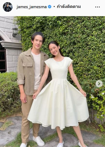 เผยผลตรวจโควิด!! เจมส์ มาร์ พร้อมส่งกำลังใจ พาย รินรดา หลังพบเชื้อ