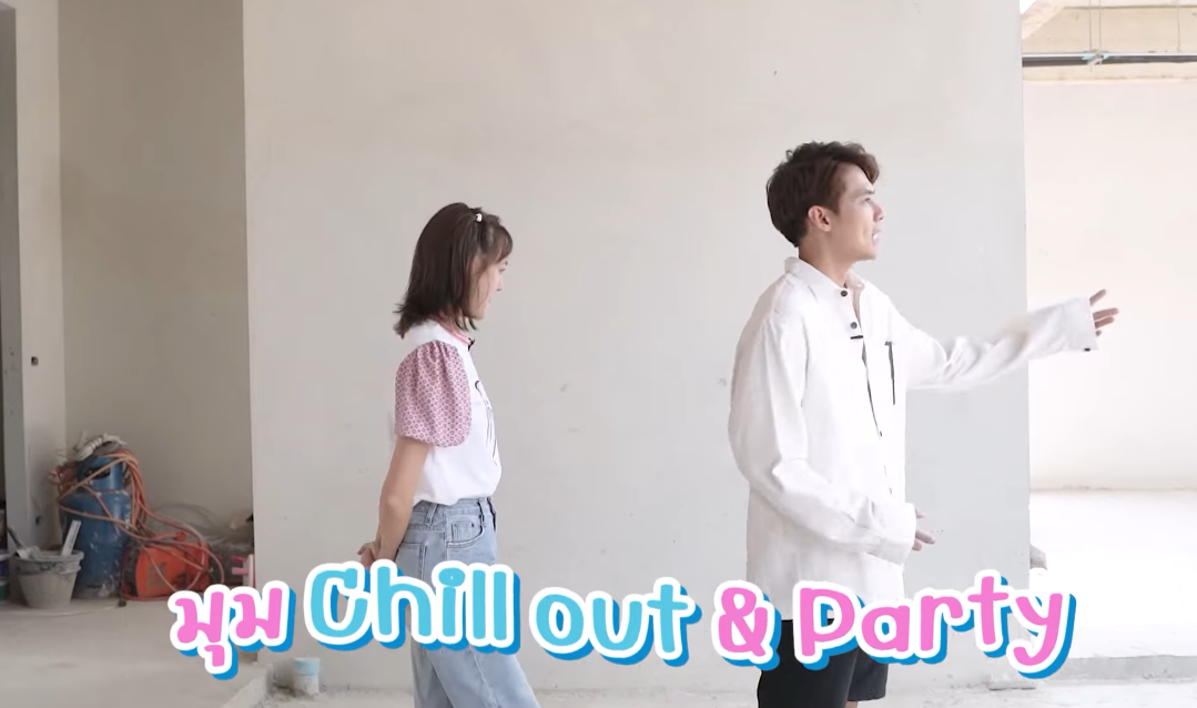 แดน-แพตตี้ ควงคู่อวดโฉมเรือนหอหลังใหญ่ 