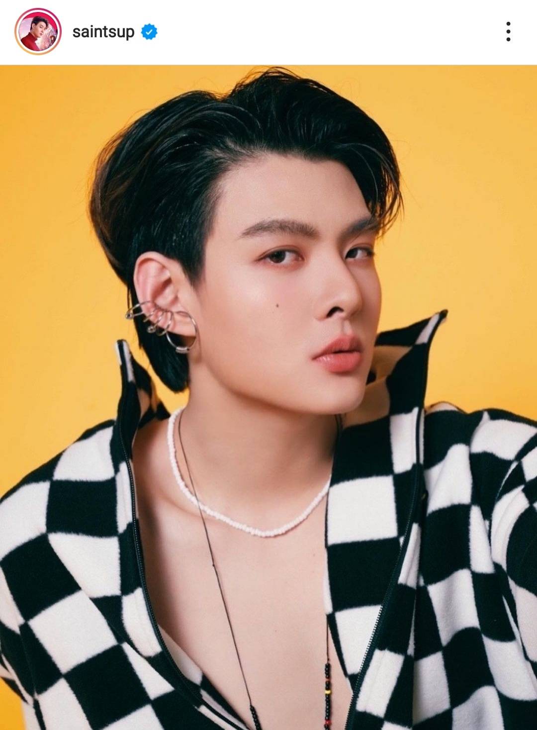 เซ้นต์ ให้คำปรึกษา เพิร์ธ โดนแฮกไอจี เตือนคนปล่อยข่าวมั่ว ถ้ามีอีกเจอกันที่ศาล