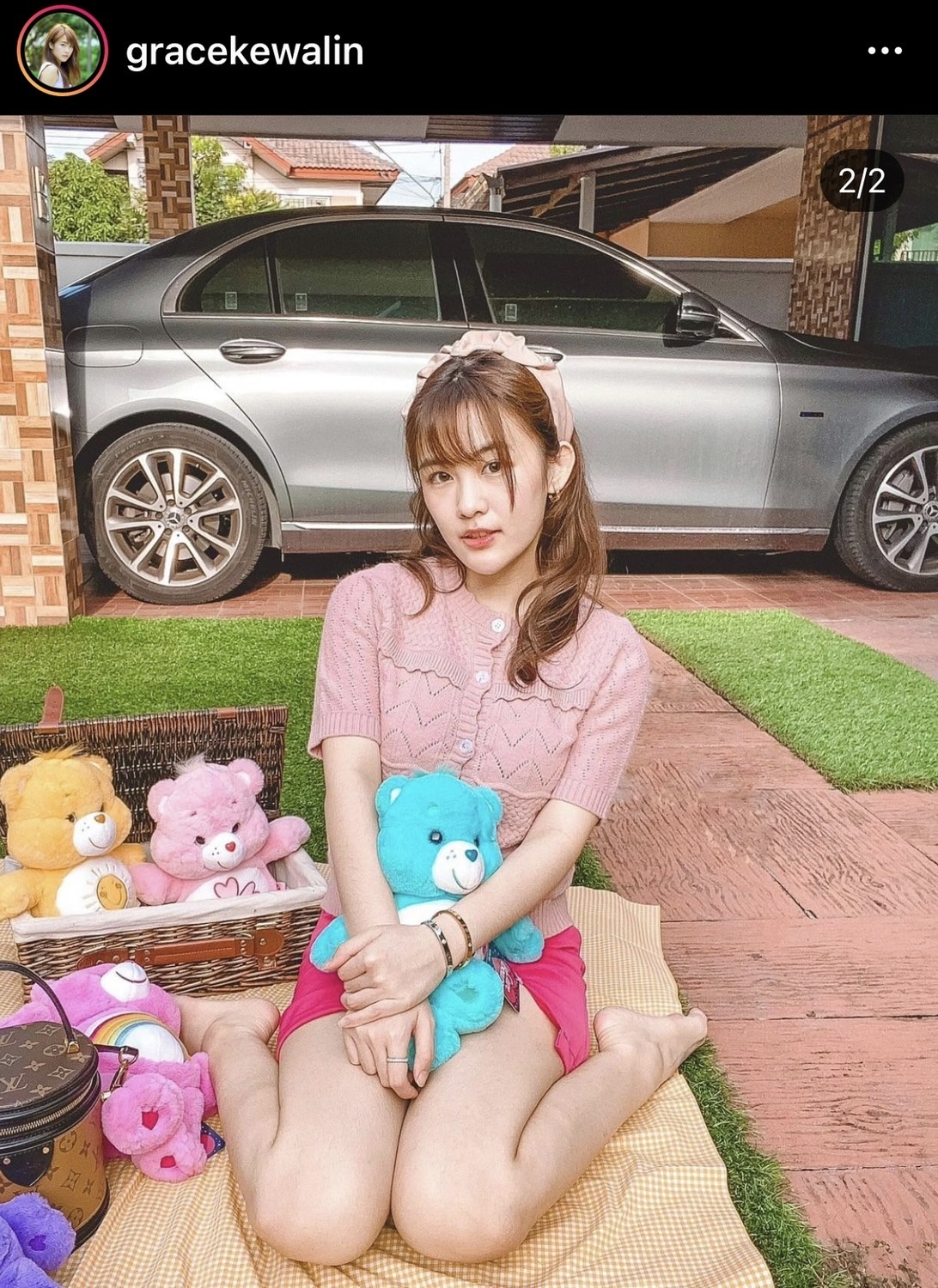 ประกาศข่าวดี!!  หมอเก่ง วาโย ขอ เกรซ เกวลิน แต่งงานแล้ว 