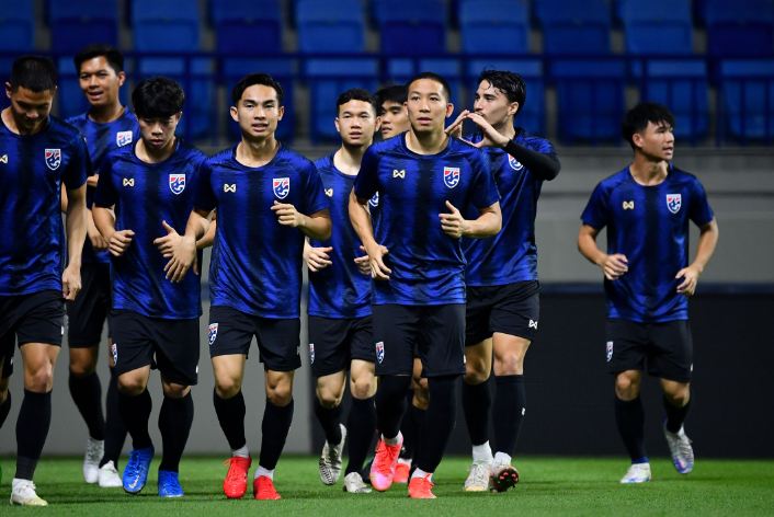 นัดแรกในรอบ17เดือน! 'ช้างศึก' ลั่นกลองรบหวังพิชิต 'อินโดฯ' ไปต่อสองเกมท้าย