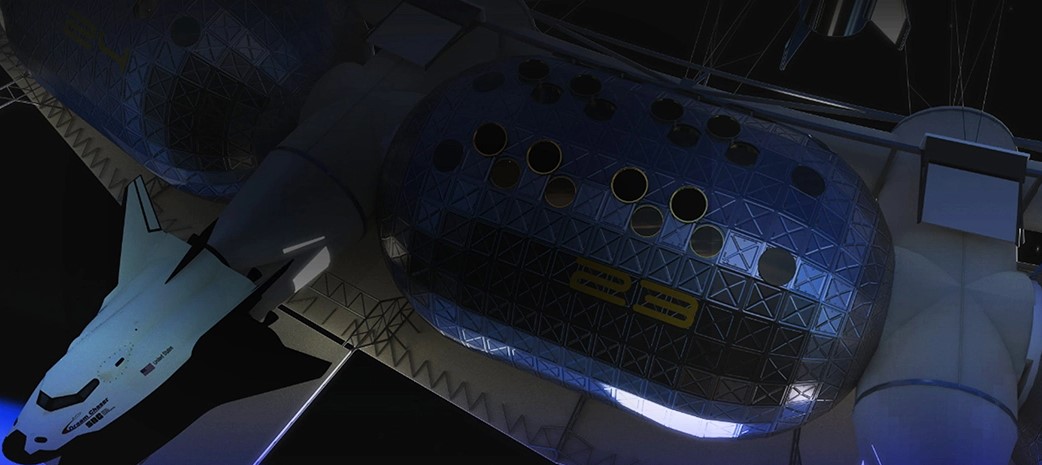 โรงแรมบนอวกาศแห่งแรกของโลกกำหนดเปิดให้บริการปี 2027 โรงแรมบนอวกาศแห่งแรกของโลกกำหนดเปิดให้บริการปี 2027