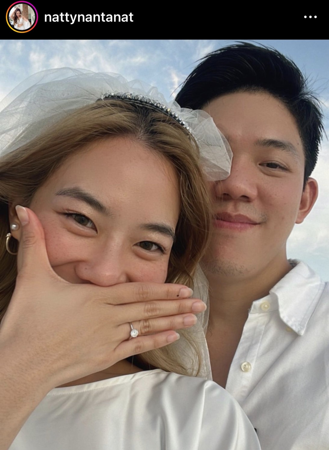 นัตตี้ นันทนัท เผยฤกษ์วิวาห์ แฟนหนุ่มนักธรุกิจ