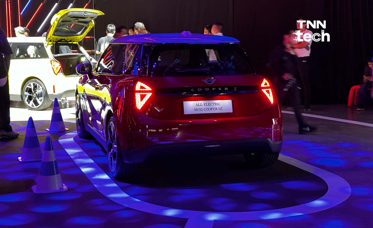 MINI COOPER SE ใหม่ EV 100% ราคา 1.699 ล้านบาท วิ่งไกล 402 กม. WLTP ยกระดับเทคโนโลยีในห้องโดยสาร