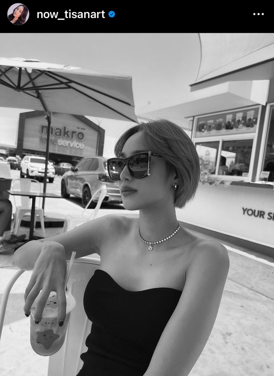 นาว หั่นผมสั้น สวยสะบัด!!  แฟนหนุ่ม นิว ขอมีส่วนร่วมช่วยตัดผมให้ก่อน