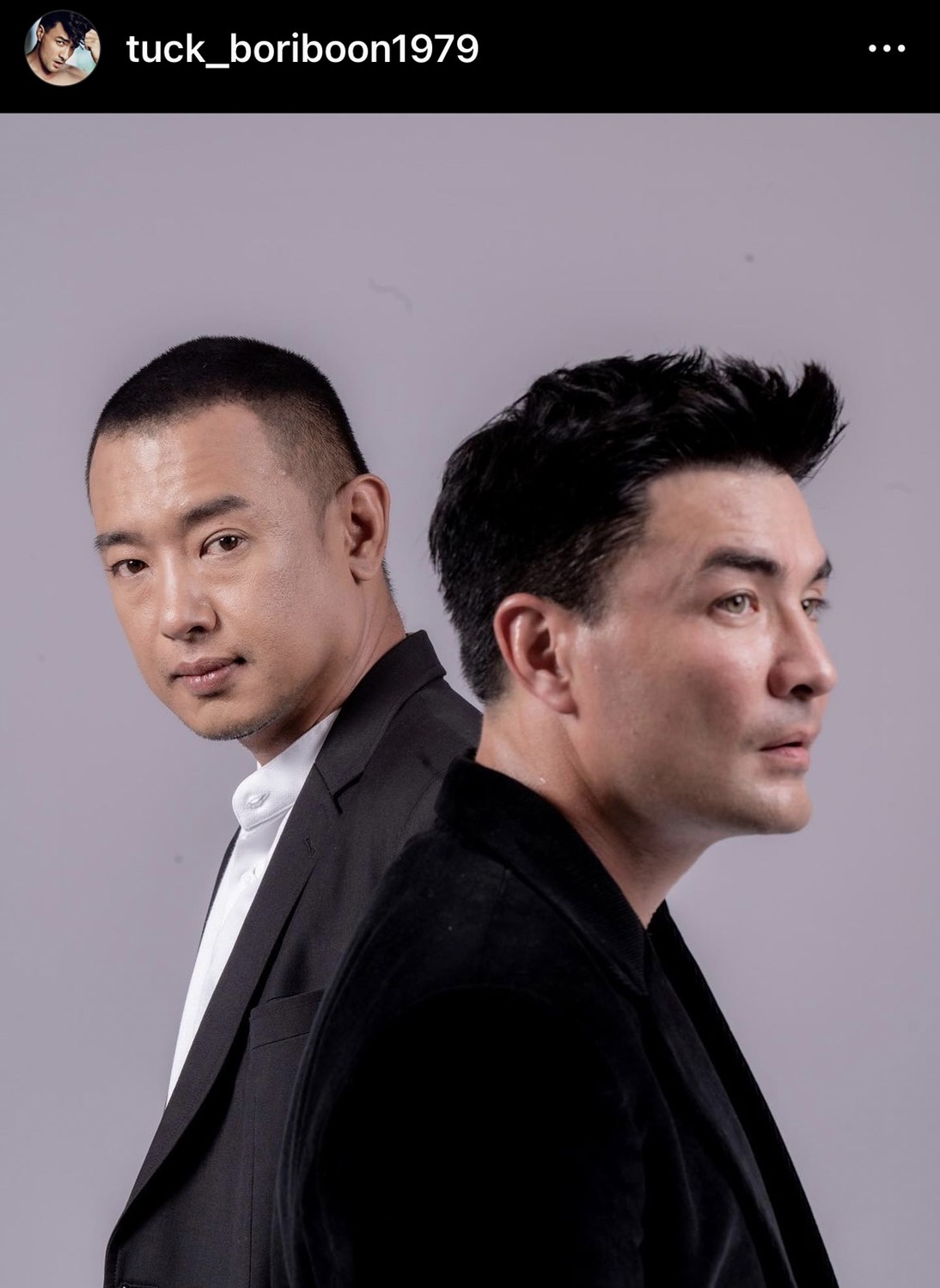 ตั๊ก บริบรูณ์ ชวน อาทิตย์ ริว ถ่ายแบบย้อนวันวานยุค 90 