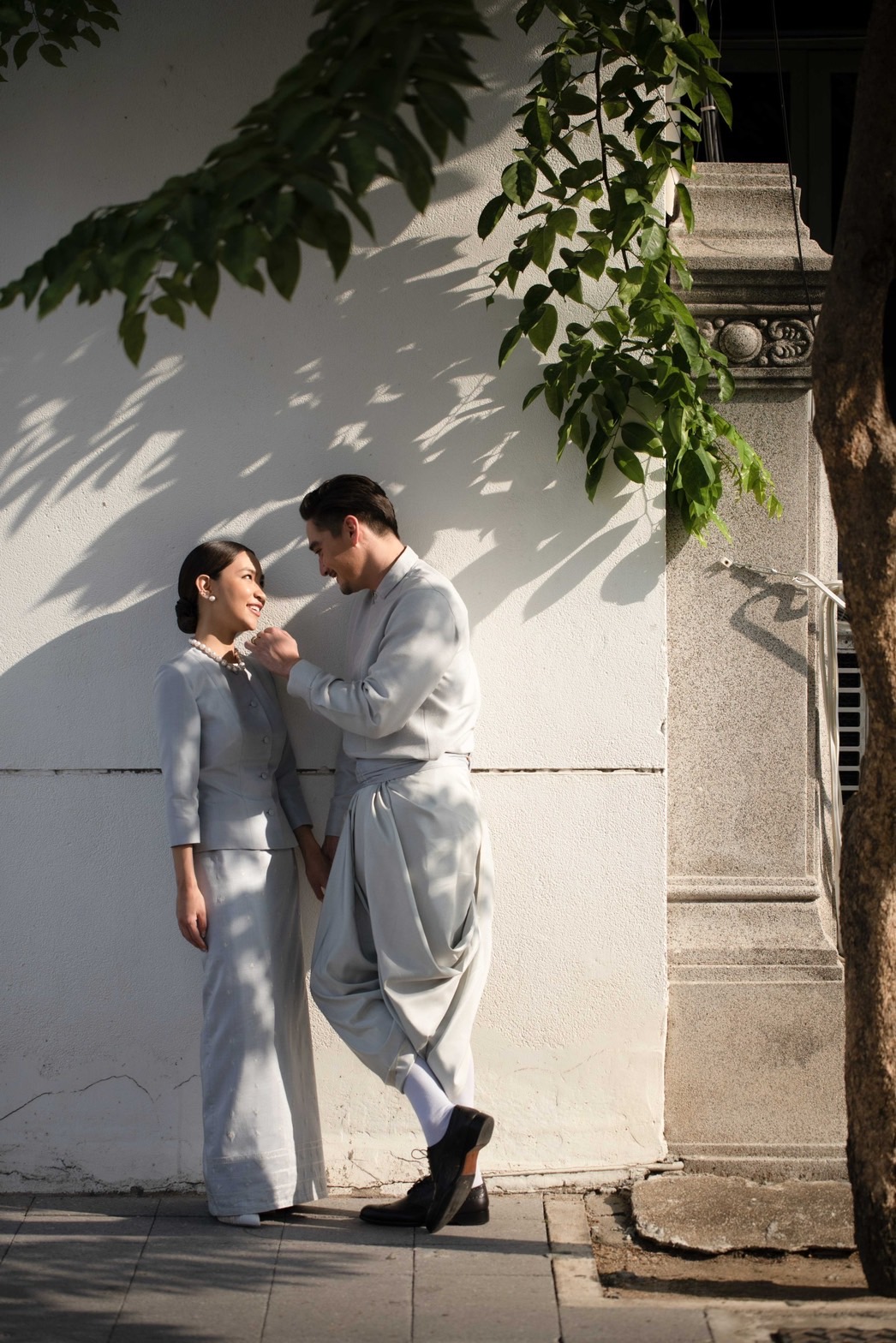 ประมวลภาพงานช่วงเช้า อนันดา-ณิชชา เข้าพิธีมงคลสมรสชื่นมื่น!