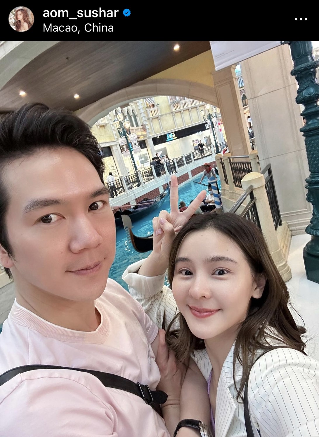 ออม สุชาร์ แต่งตัวสวยทุกวันรอ แอมป์ มาขอแต่งงาน ฝากไข่ไว้พร้อมมีลูก!!