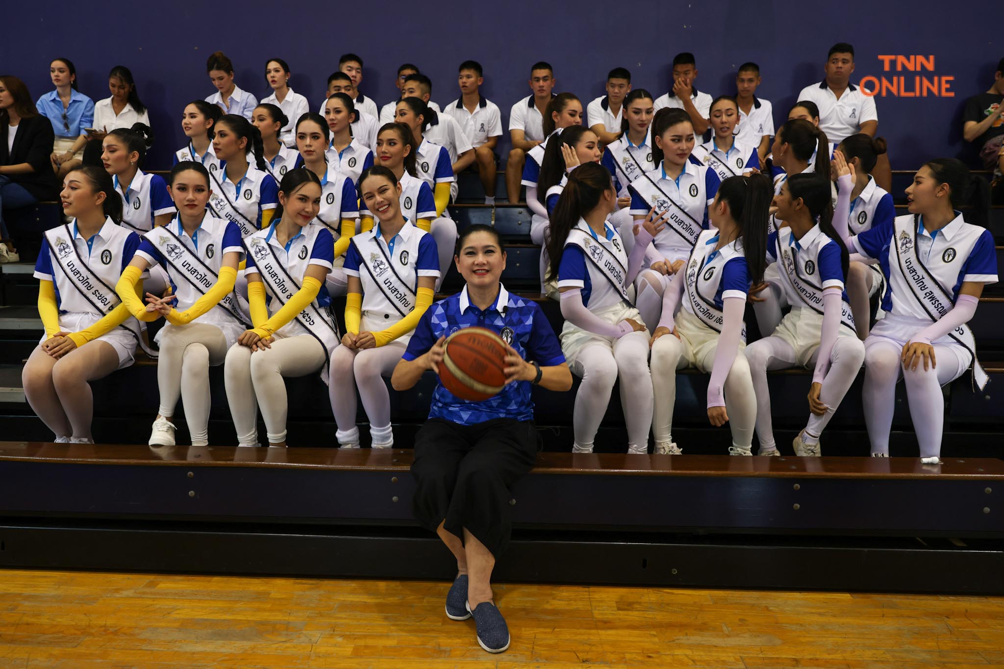 กีฬาสีนางสาวไทย 2566 โชว์พลังสามัคคี แทคทีมแข่งขันสุดสตรอง