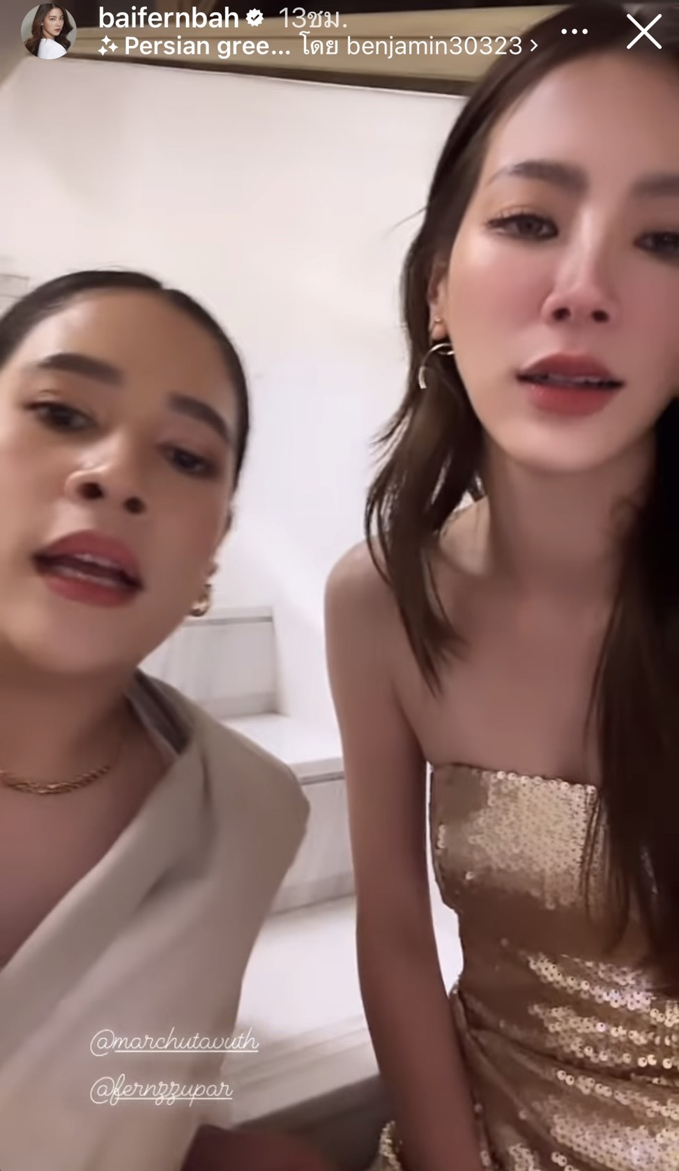 ใบเฟิร์น วีน มาร์ช อยากกลับบ้าน แต่กลับไม่ได้เพราะ??