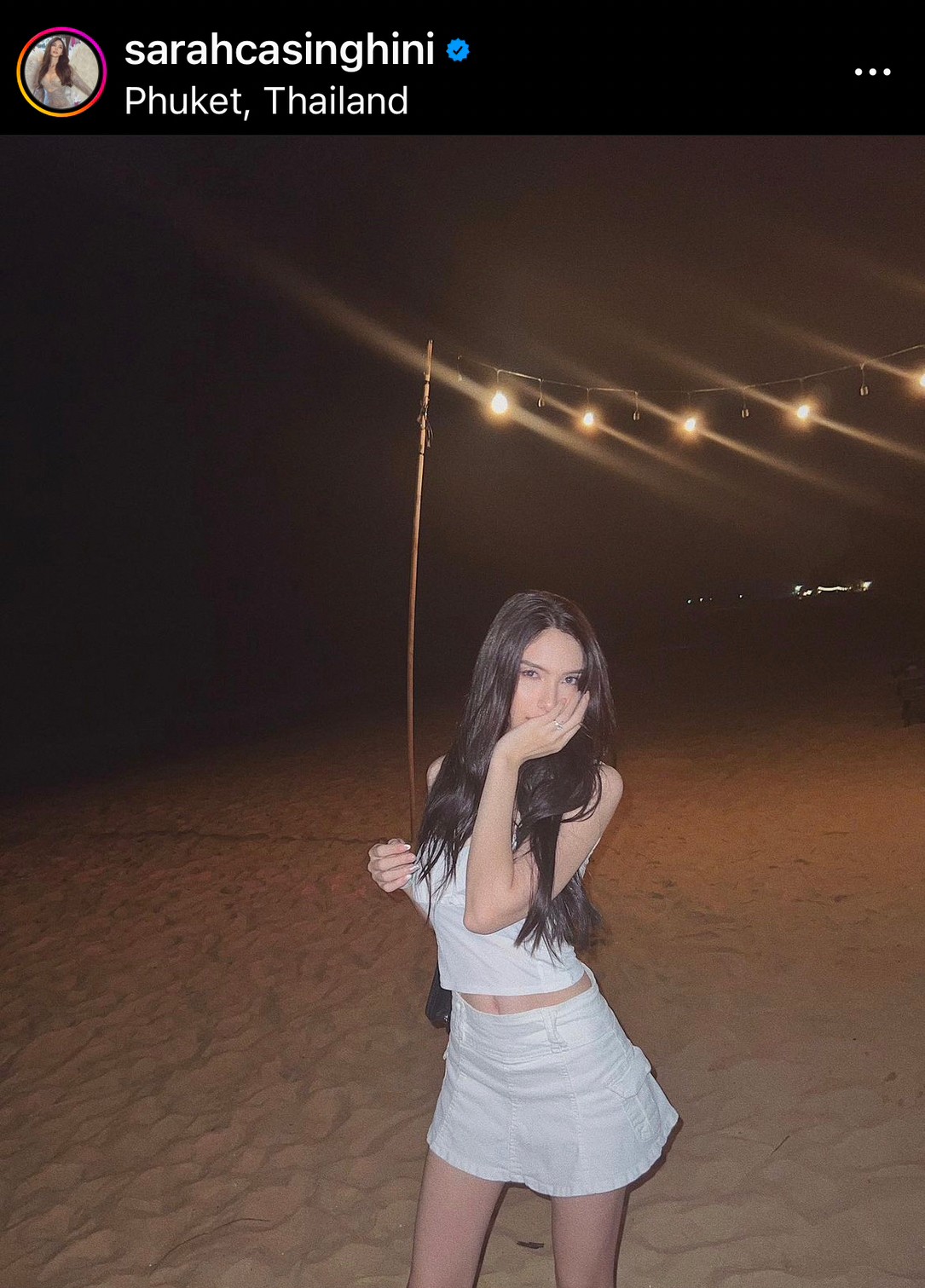ซาร่า คาซิงกินี แชร์ภาพคู่ แดริล ยัง พร้อมข้อความส่งกำลังใจ
