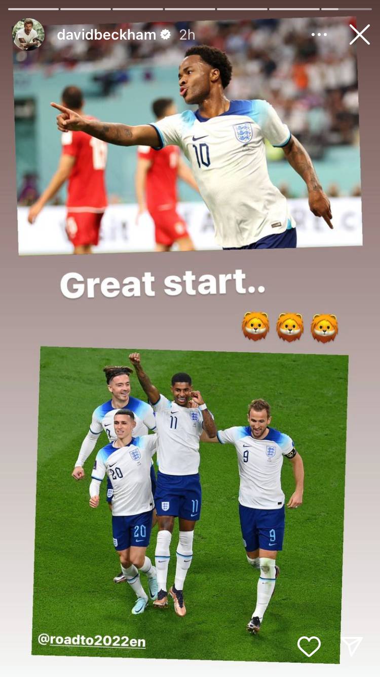 เริ่มต้นได้สวย!! 'David Beckham' ชมอังกฤษฟอร์มดุ ถล่ม อิหร่าน 6-2 นัดแรกกลุ่มบี เริ่มต้นได้สวย!! 'David Beckham' ชมอังกฤษฟอร์มดุ ถล่ม อิหร่าน 6-2 นัดแรกกลุ่มบี