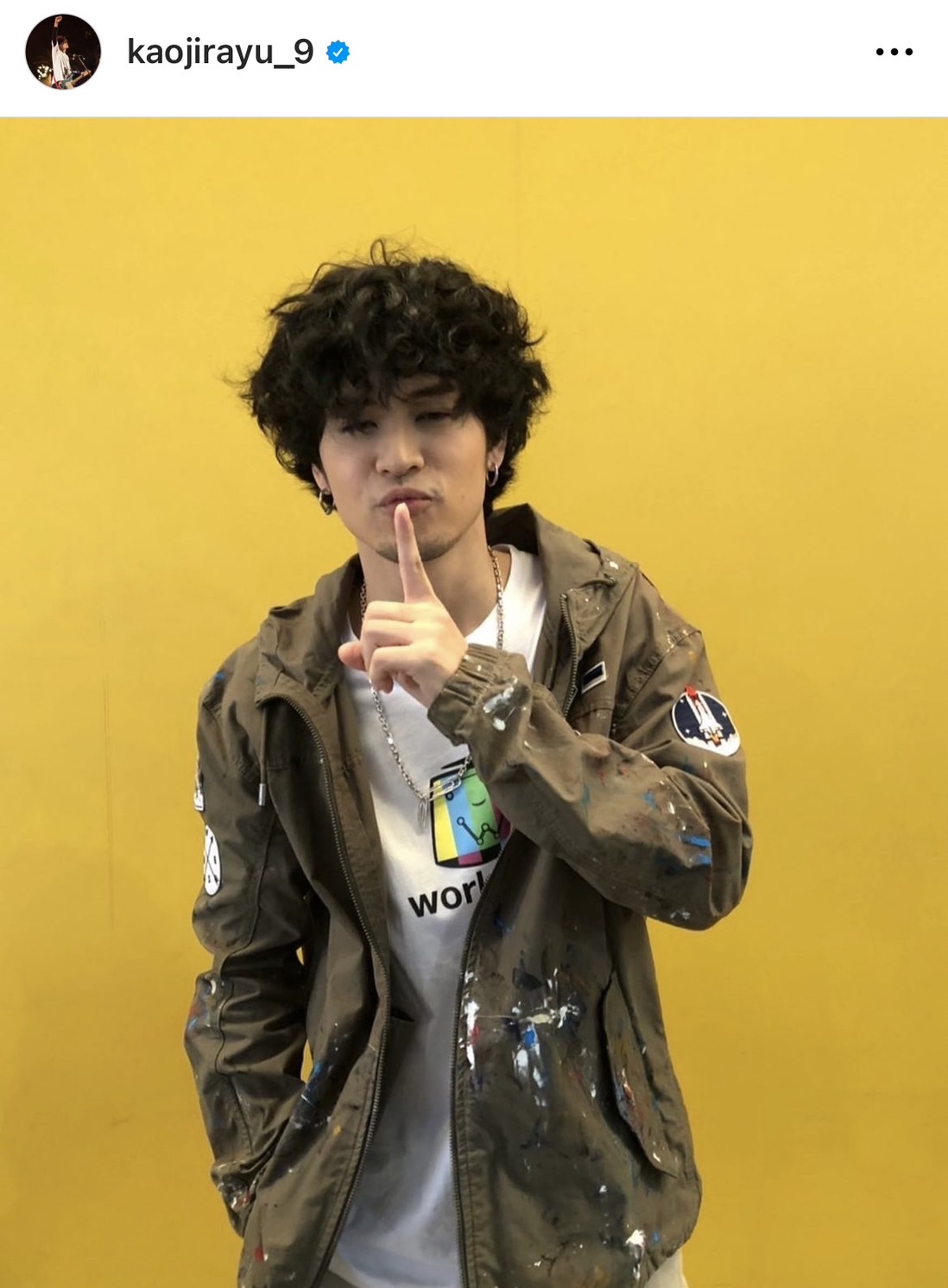 เก้า ปล่อยผ่านข่าวลือเลิก  วี เผยชอบทำหน้าแปลกไม่เน้นหล่อ 