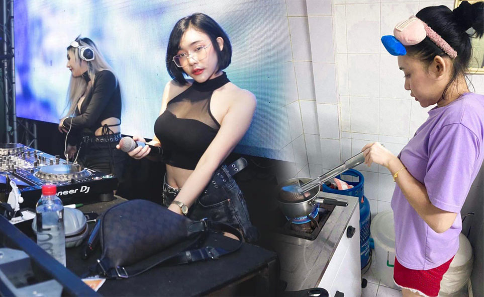 เปิดใจ 'น้องใบเตย' ดีเจชื่อดังต้องหันมาขายแซนวิซช่วงโควิดฯ