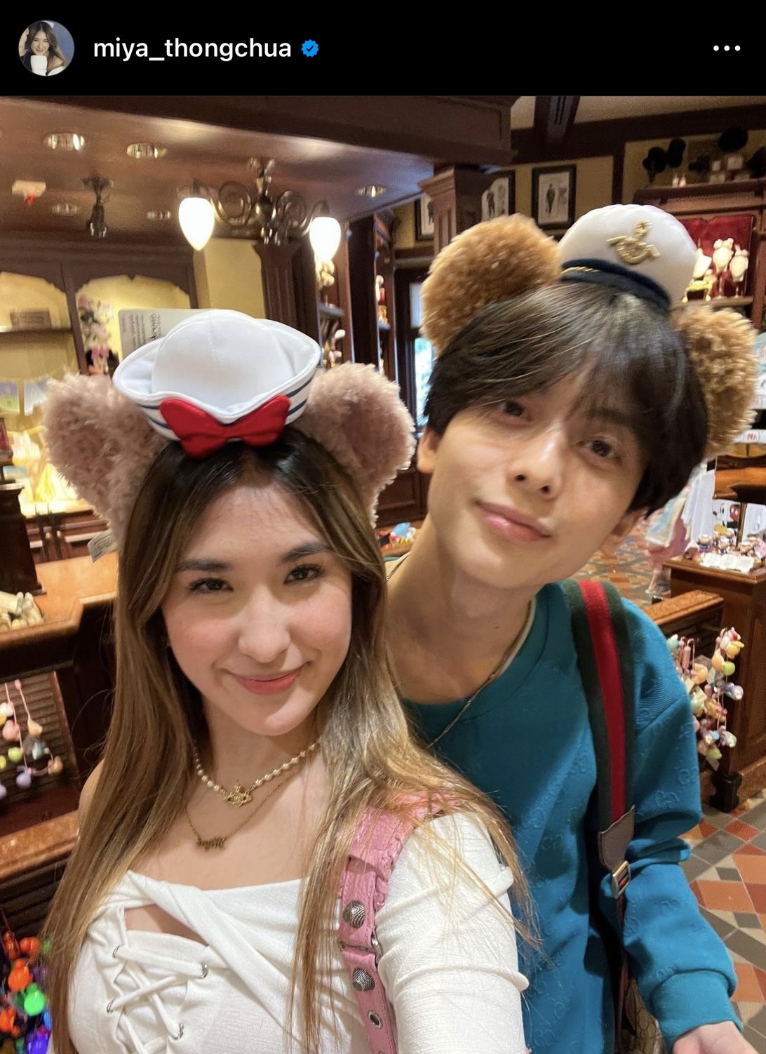 มิย่า ทองเจือ เขินหนัก เล่าโมเมนต์หวานตอน อชิ ขอเป็นแฟน