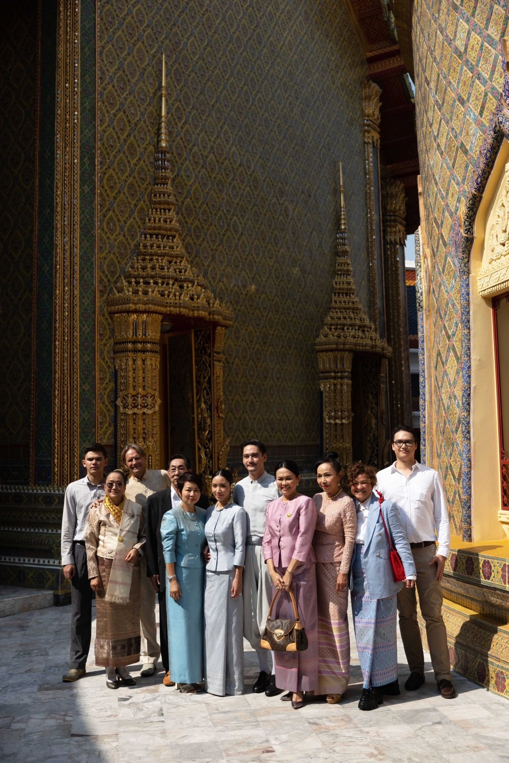 ประมวลภาพงานช่วงเช้า อนันดา-ณิชชา เข้าพิธีมงคลสมรสชื่นมื่น!