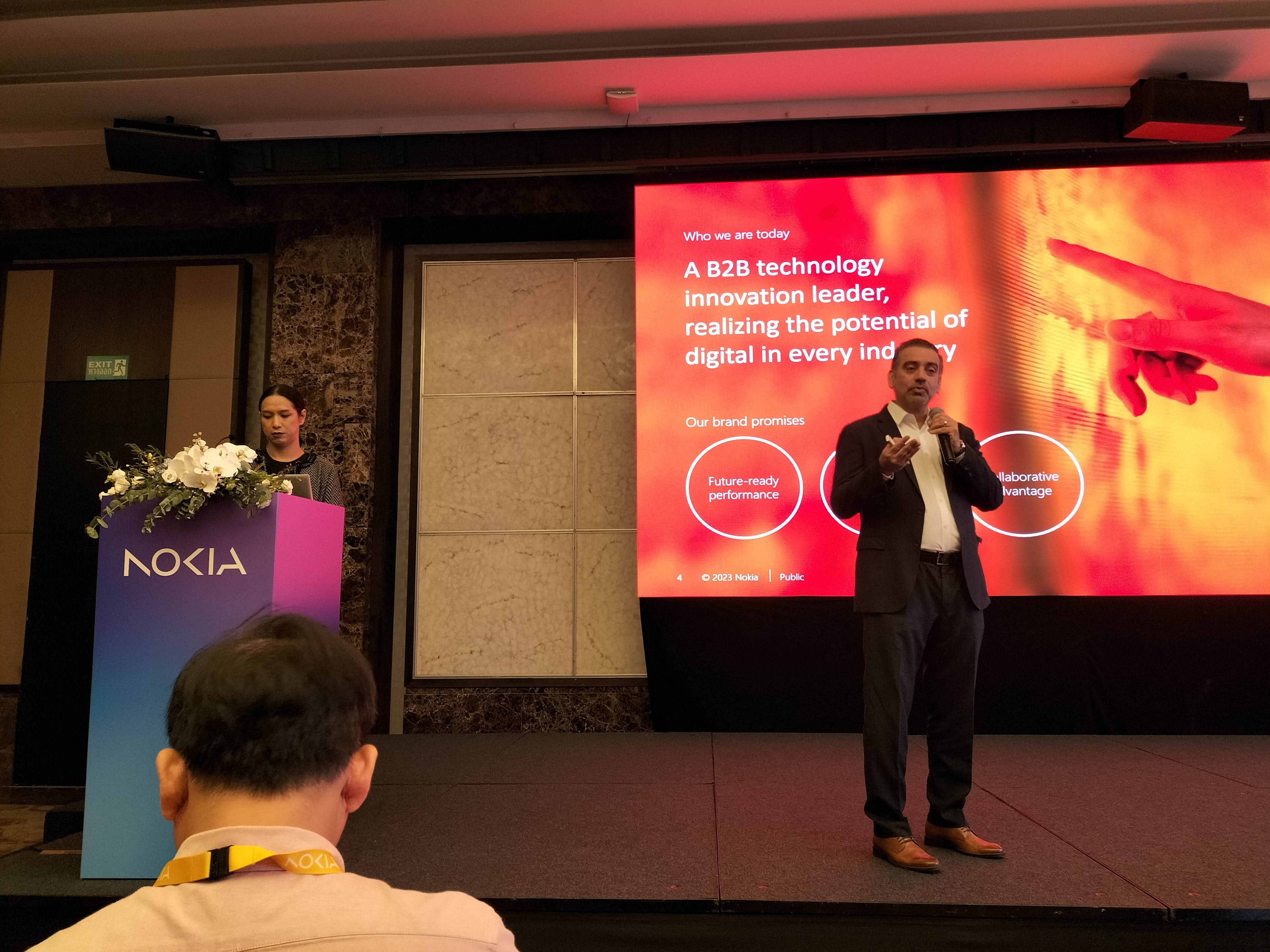 โนเกียจัดงาน “Amplify Thailand” ดันไทยสู่ยุค 4.0 ด้วยนวัตกรรมเครือข่าย โนเกียจัดงาน “Amplify Thailand” ดันไทยสู่ยุค 4.0 ด้วยนวัตกรรมเครือข่าย