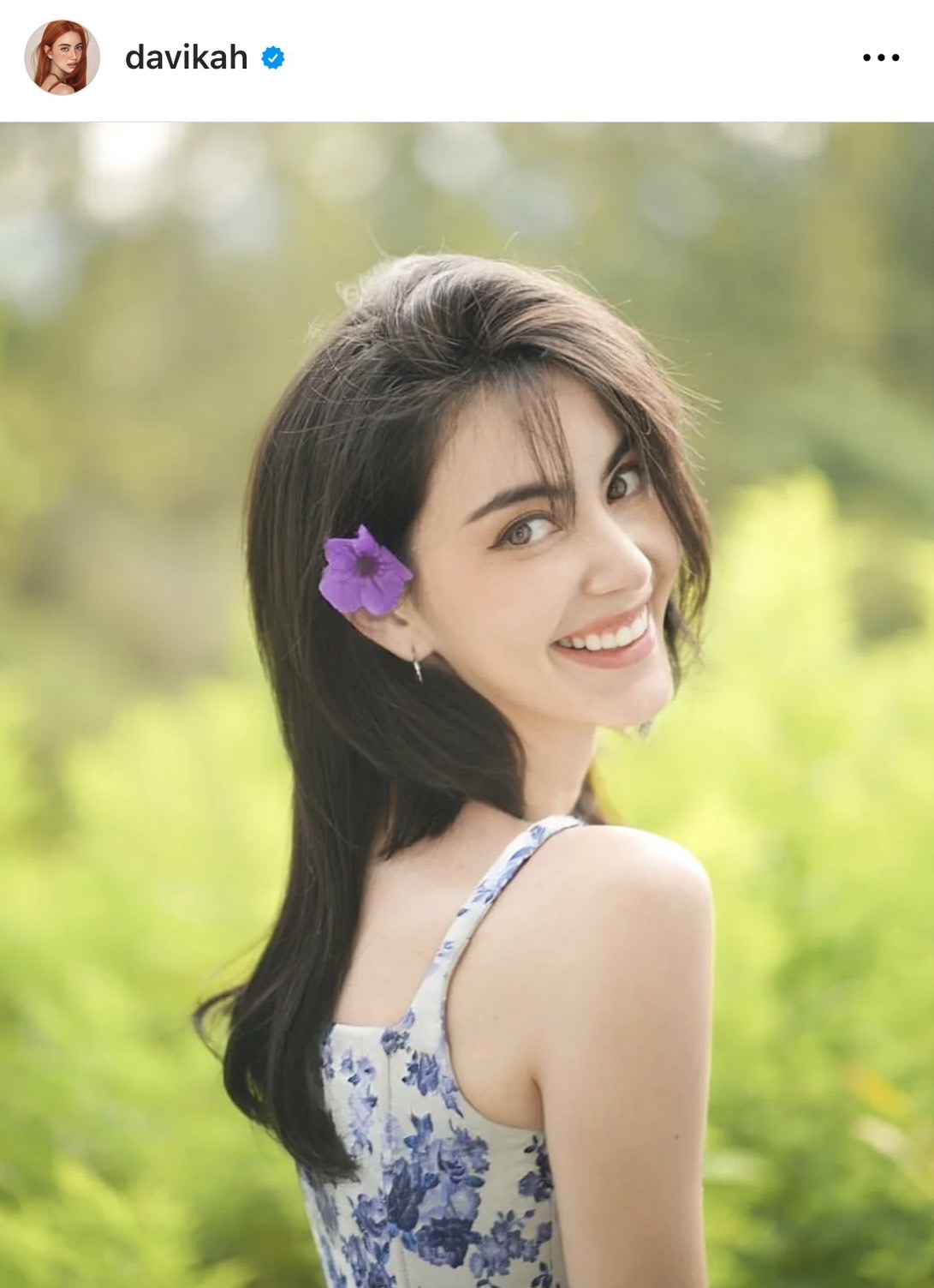 ใหม่ ดาวิกา โชว์ภาพสดใส เผยน้ำหนักขึ้น 5 กิโลแล้ว