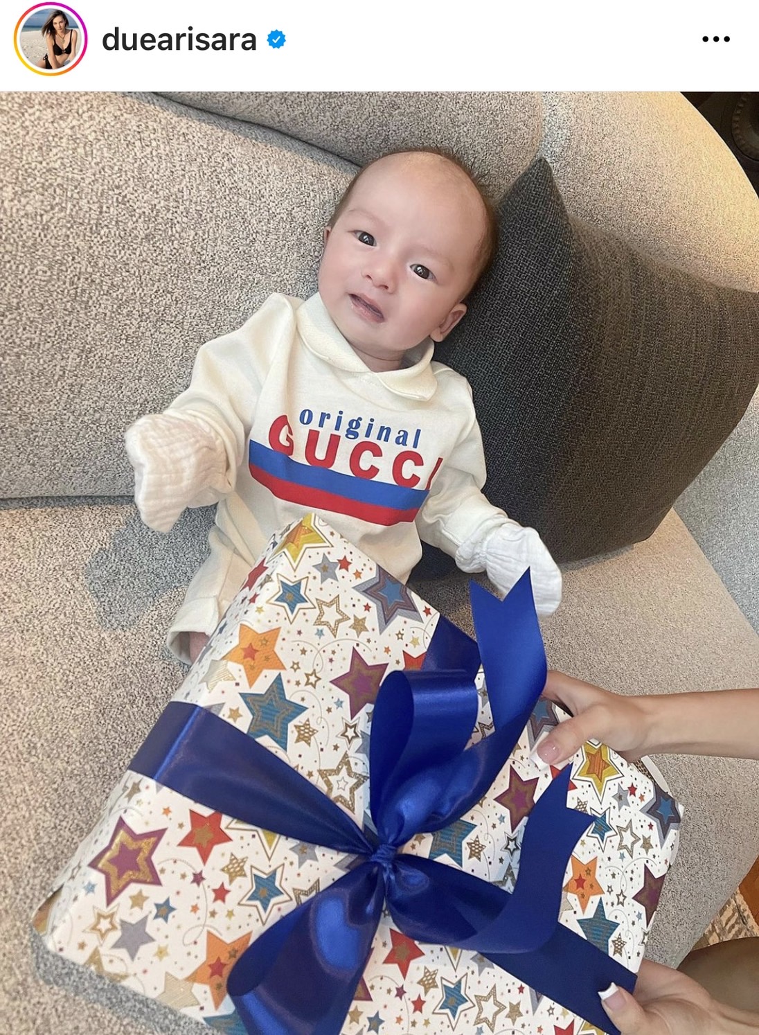 ดิว อริสรา อวดภาพน่ารัก น้องไซลาส ครบ 1 เดือน หลายอารมณ์ใน 5 นาที 