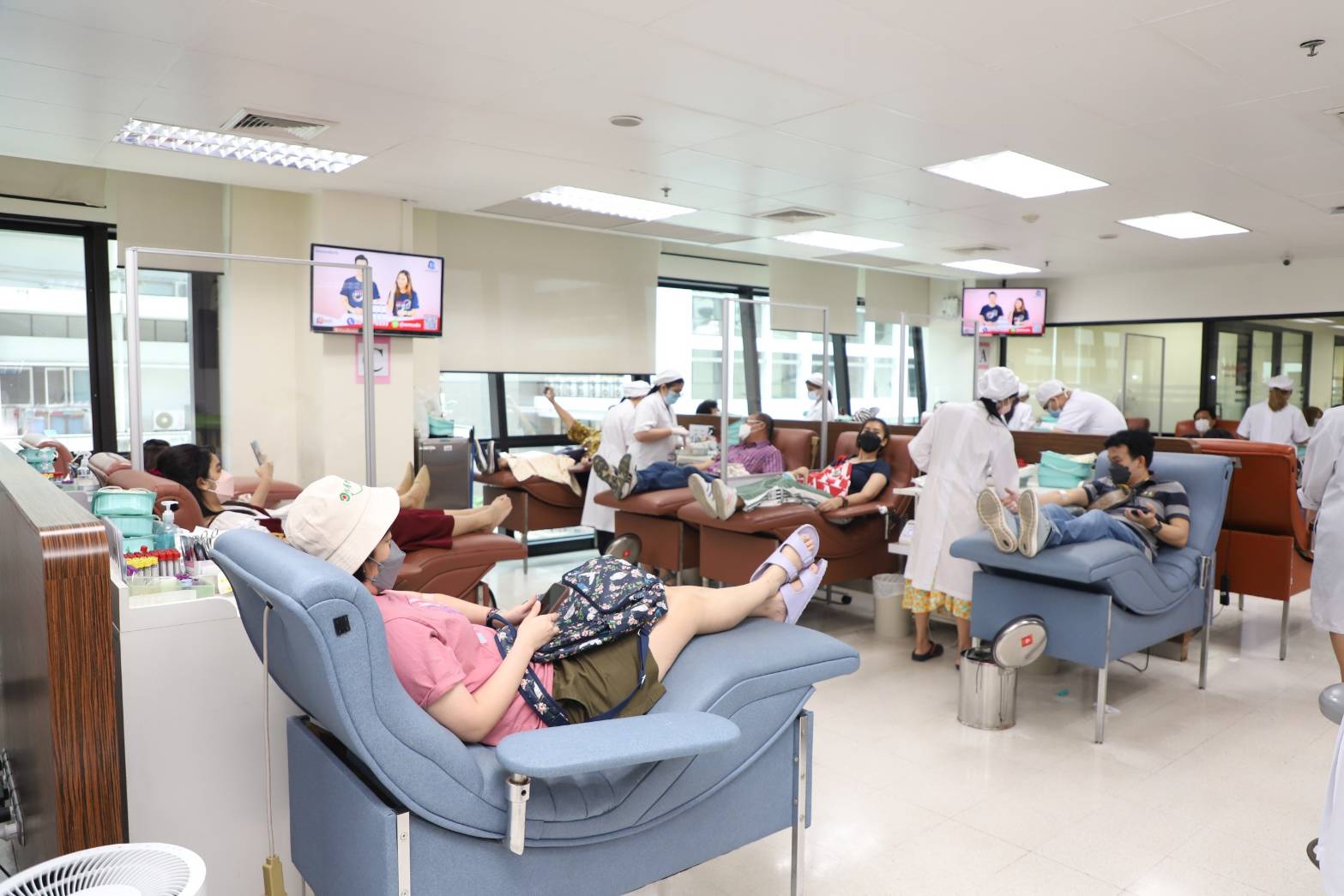 วันผู้บริจาคสเต็มเซลล์โลก สภากาชาดไทยชวนบริจาคสเต็มเซลล์ รักษาผู้ป่วยโรคเลือด วันผู้บริจาคสเต็มเซลล์โลก สภากาชาดไทยชวนบริจาคสเต็มเซลล์ รักษาผู้ป่วยโรคเลือด