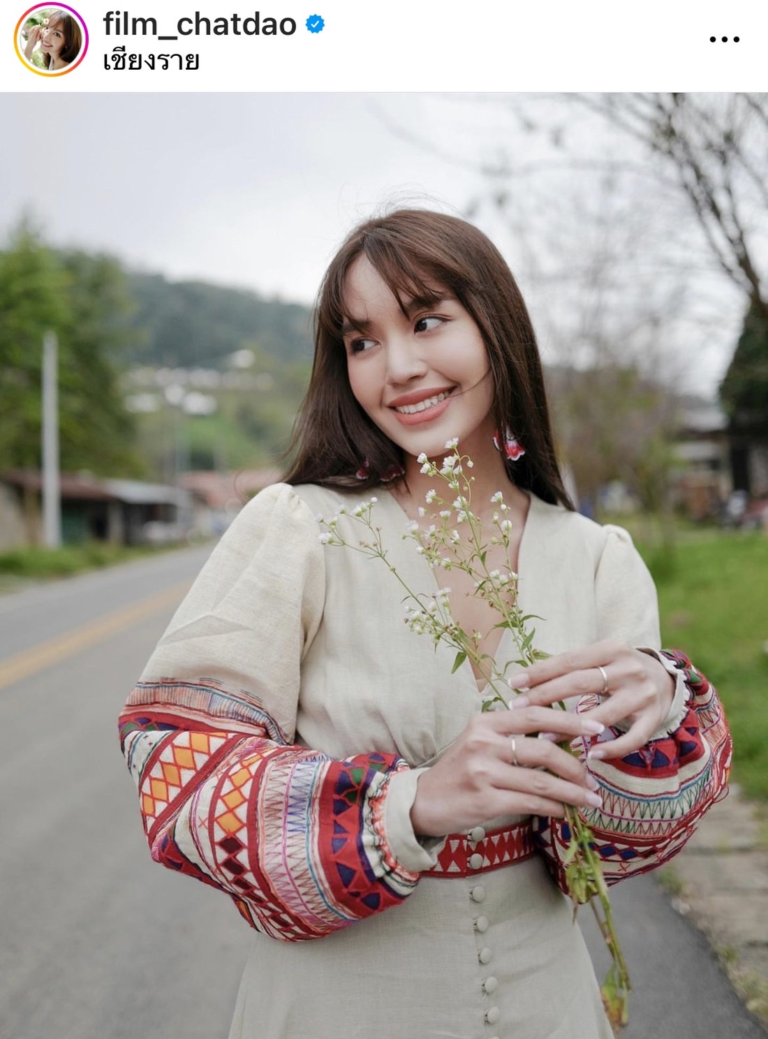 ฟิล์ม ฉัตรดาว สุดเศร้าแจ้งข่าวร้ายสูญเสียของคุณพ่อ ฟิล์ม ฉัตรดาว สุดเศร้าแจ้งข่าวร้ายสูญเสียของคุณพ่อ