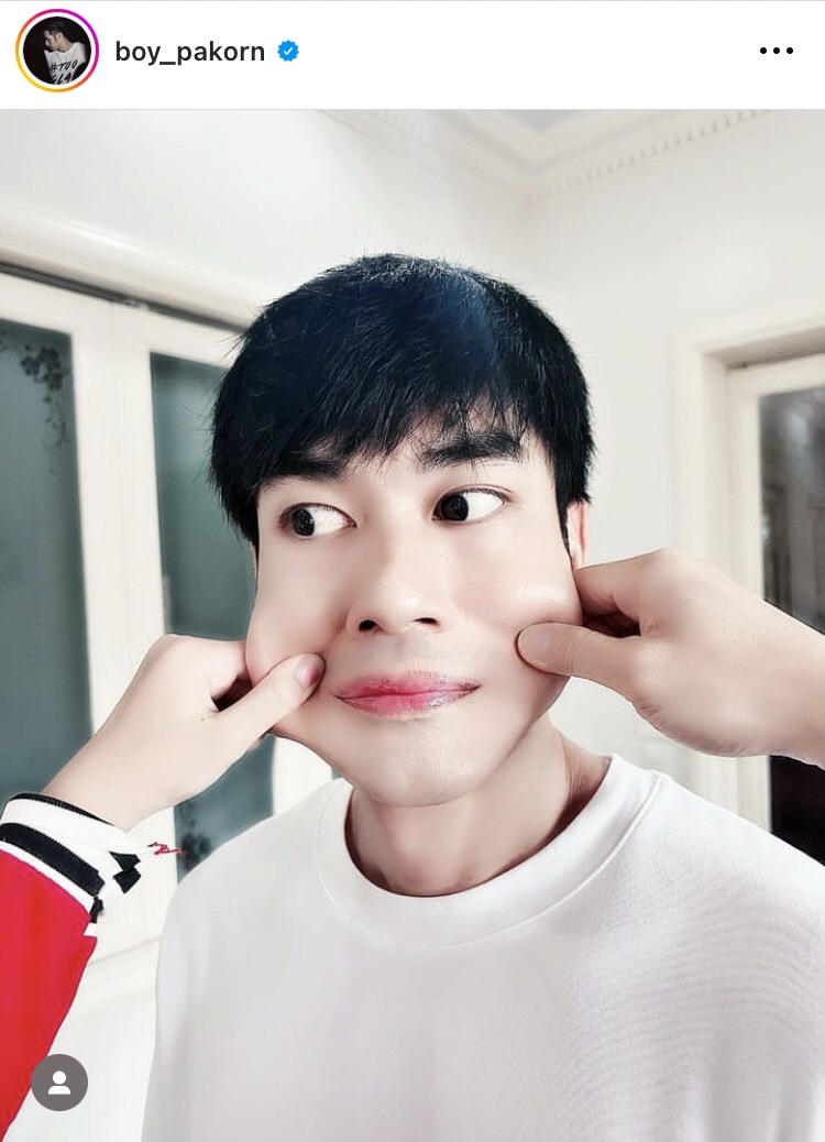 บอย ปกรณ์ ให้กำลัง หน่อง ธนา ลั่น เราเห็นนะ หากชาวเน็ตโพสต์ข้อความไม่น่ารัก 