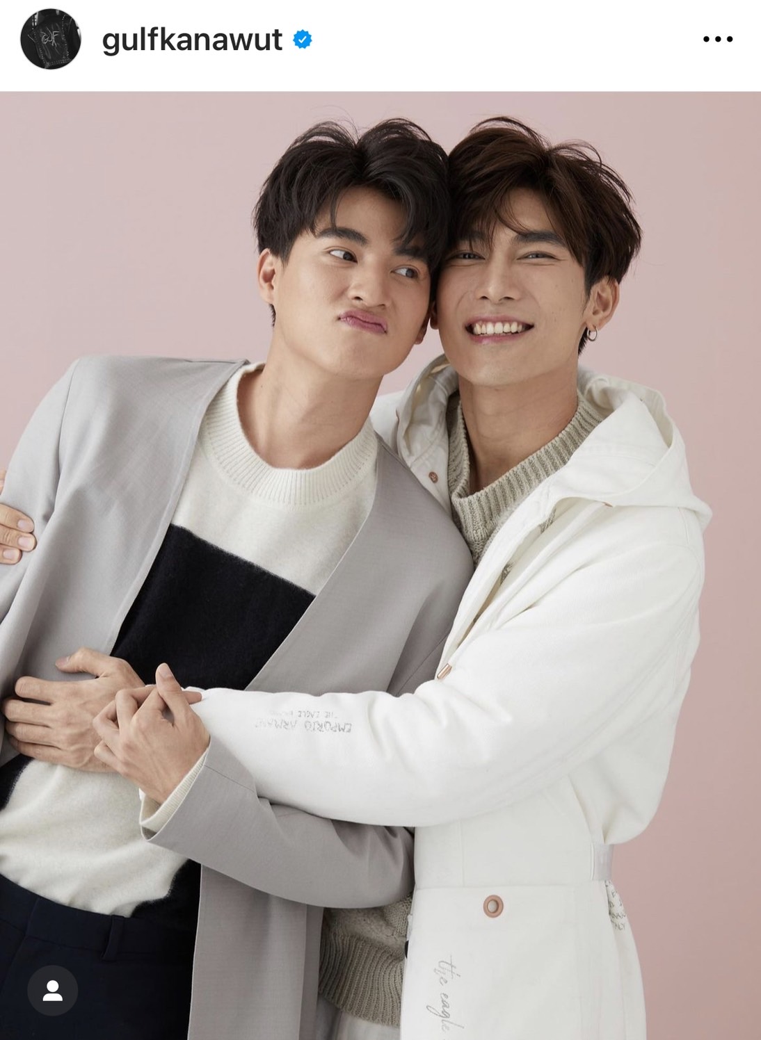 มิว - กลัฟ ครบรอบ 4 ปี แฟนคลับคิดถึง!!  ร่วมติดแฮชแท็ก #MewGulf4everDay