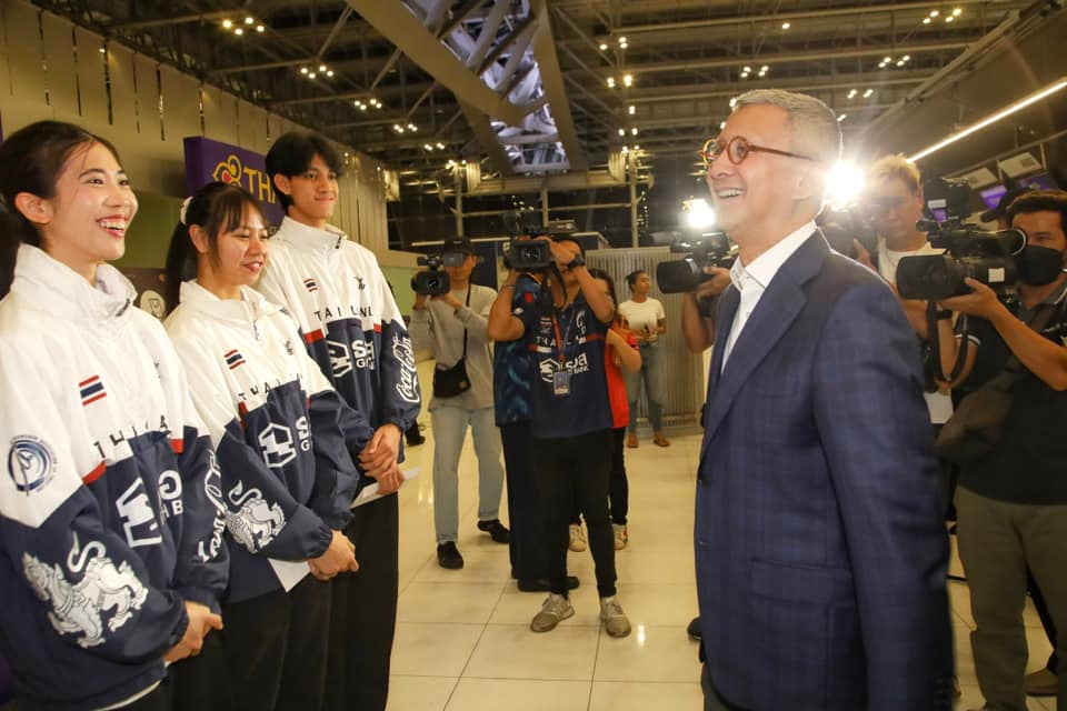 เทควันโดไทยบินซ้อมอังกฤษ ก่อนลุยศึกโอลิมปิก ปารีส 2024