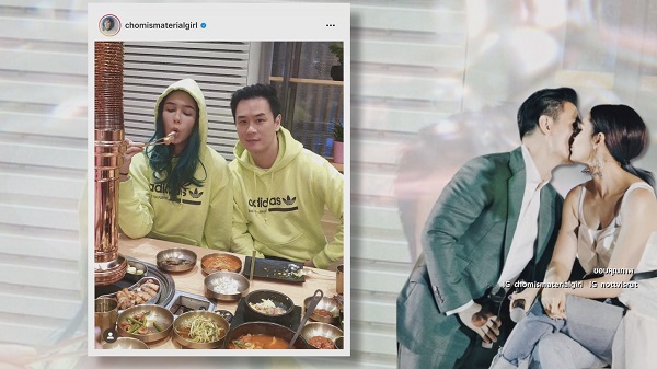 ชาวเน็ตเปลี่ยนเป้าหมาย แห่ถาม ชมพู่ - น็อต ใช่ตามข่าวลือหรือเปล่า   (มีคลิป)