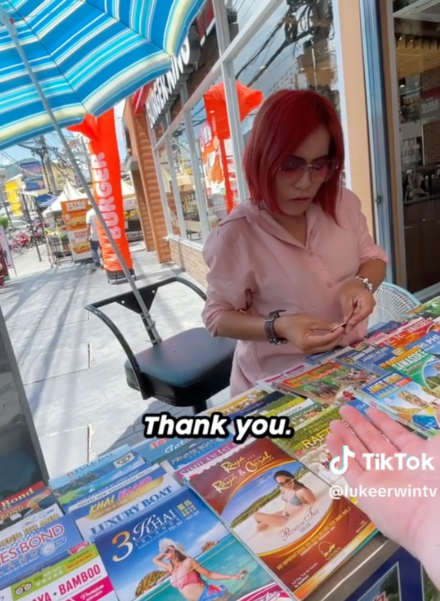 ยอดวิวเฉียด 3 ล้าน! หนุ่มฝรั่งทดสอบน้ำใจคนไทย ผลที่ได้ทำเอาน้ำตาแตก