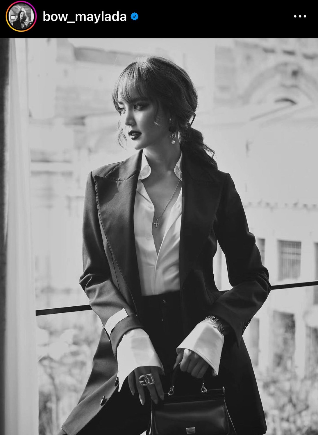 “โบว์ เมลดา” สวยแซ่บ ร่วมชมแฟชั่นโชว์ “D&G”           