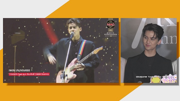 คนของเธอ “ทิกเกอร์ อชิระ” ภูมิใจร้องเพลงนี้ร่วมกับ “พ่อแมว”    (มีคลิป)