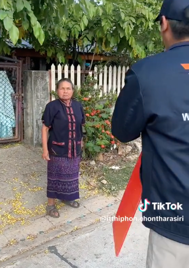 ชาวเน็ตแห่แชร์ ย้อนดูก้าวไกลหาเสียง ยายไล่ไม่ต้องมา! สุดท้ายคดีพลิก