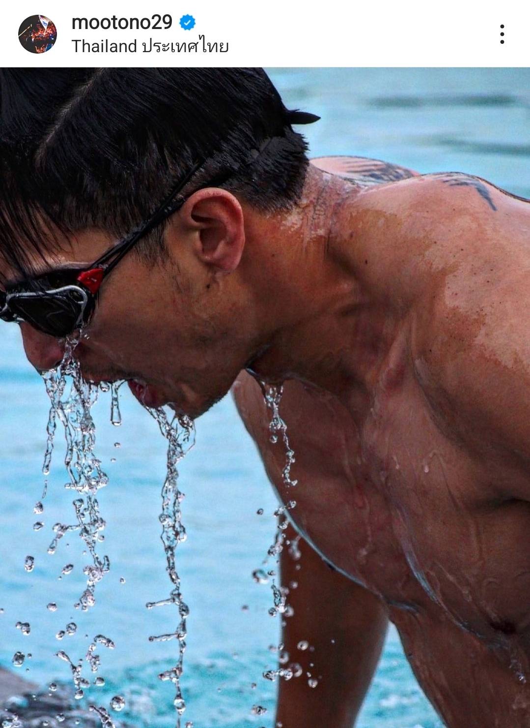 โตโน่ อัปเดตความพร้อมกิจกรรมว่ายน้ำข้ามแม่น้ำโขง ตั้งเป้ายอดบริจาค 10 ล้านบาท โตโน่ อัปเดตความพร้อมกิจกรรมว่ายน้ำข้ามแม่น้ำโขง ตั้งเป้ายอดบริจาค 10 ล้านบาท