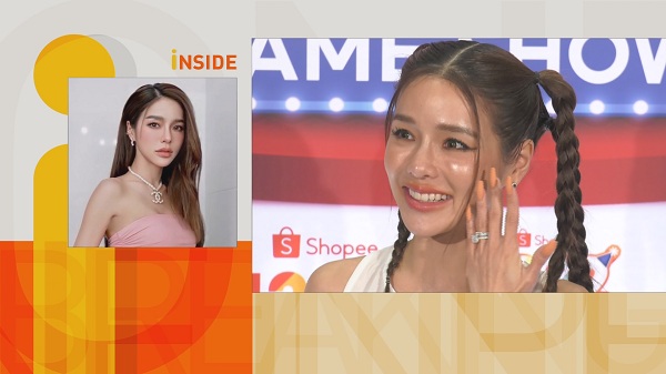 แอร์ ภัณฑิลา เตรียมทำบุญ หลังเพชร 3 กะรัตที่แหวนหาย  (มีคลิป)