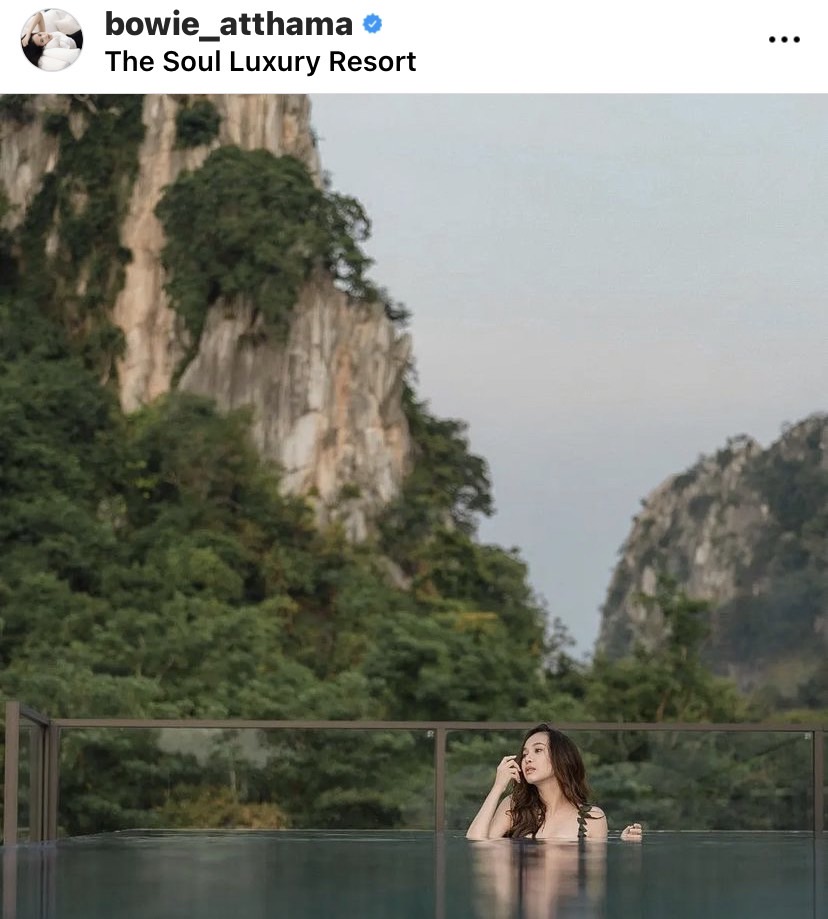 “โบวี่ อัฐมา” ปล่อยภาพสถานที่จัดงานแต่ง ริมเขาเวอร์วังอลังการ 