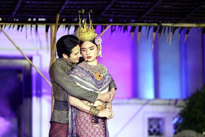 เปิดตัวละคร หม่อมเป็ดสวรรค์ สุดอลังการ  “ทับทิม อัญรินทร์ - ฟิล์ม เฌอร์ลิษา” โชว์เคมีใหม่ 