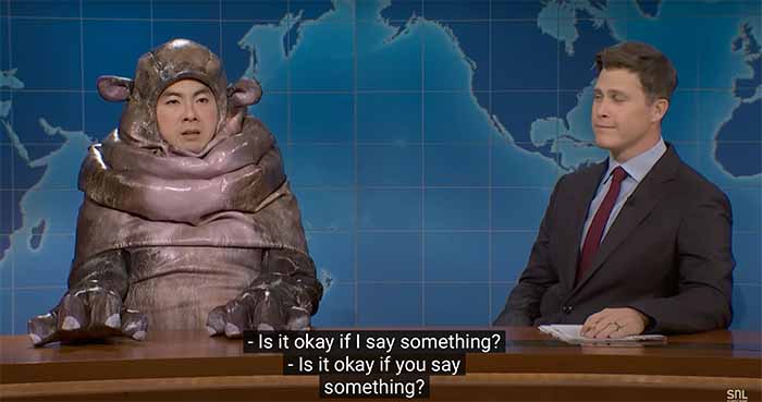 ฉุดไม่อยู่! “หมูเด้ง” ออกรายการดังอเมริกา สัมภาษณ์สุด Exclusive 