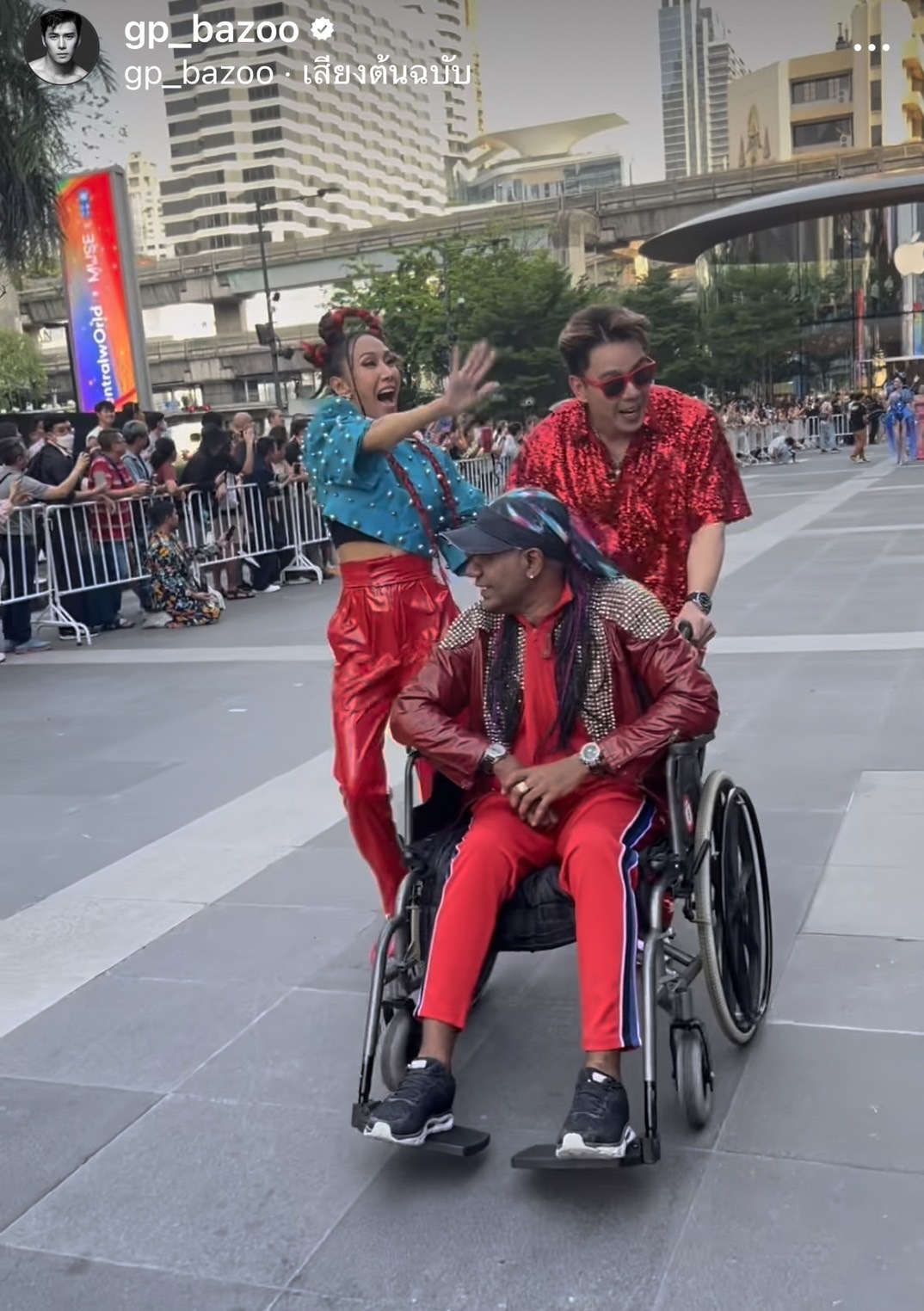 “กำปั้น” อัปเดตอาการ “โจอี้ บาซู” ก่อนขึ้นคอนเสิร์ตอีกครั้ง บอก บาซู ต้องครบ 3 คน