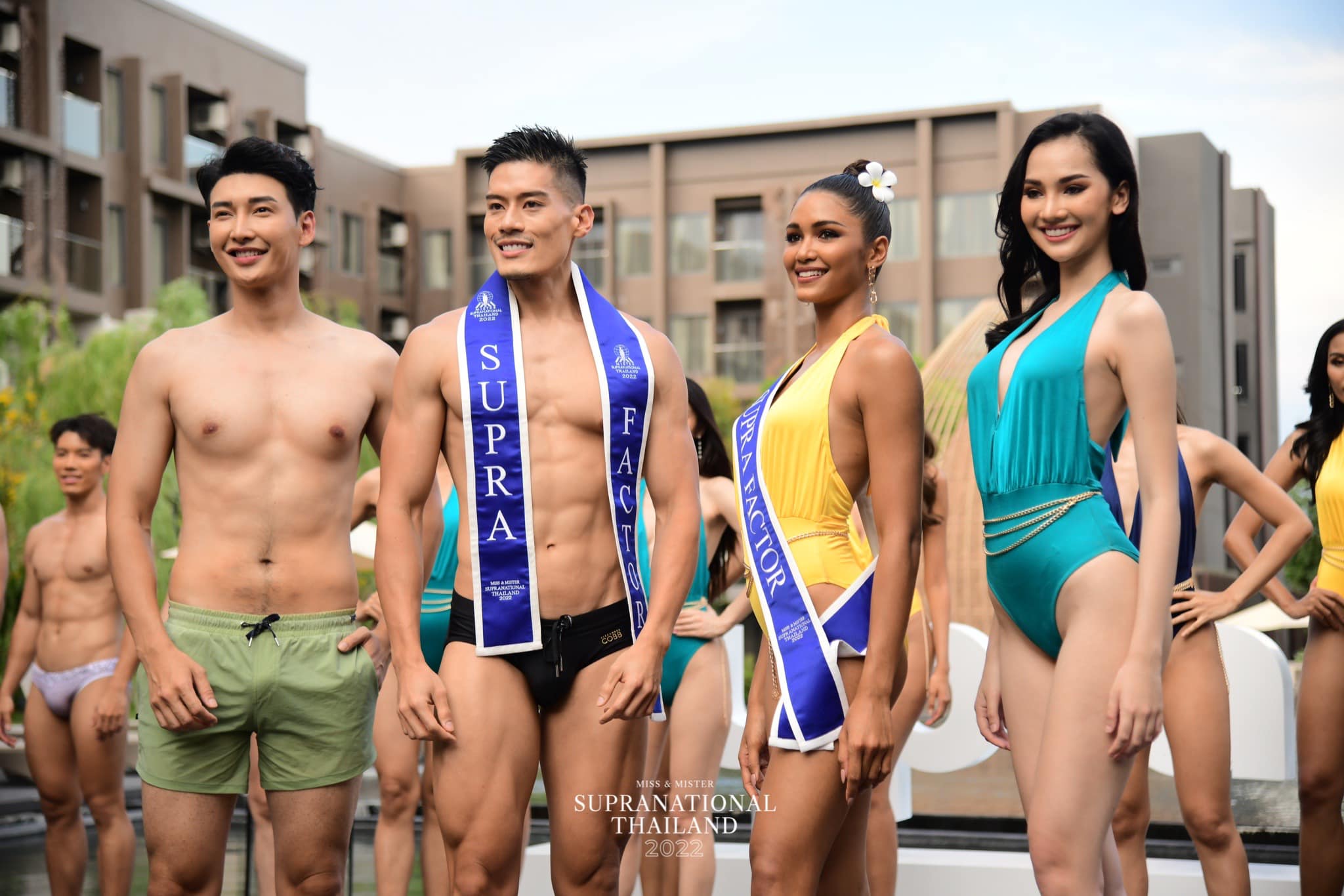 ดุเด็ดเผ็ดมันส์! รอบชุดว่ายน้ำ Miss & Mister Supranational Thailand 2022 ดุเด็ดเผ็ดมันส์! รอบชุดว่ายน้ำ Miss & Mister Supranational Thailand 2022