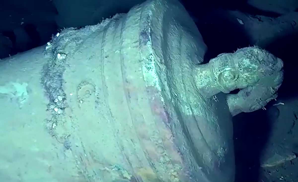 โคลอมเบียพบซากเรือใบอัปปาง อายุกว่า 200 ปี ใต้ทะเลแคริบเบียน พร้อมสมบัติล้ำค่า โคลอมเบียพบซากเรือใบอัปปาง อายุกว่า 200 ปี ใต้ทะเลแคริบเบียน พร้อมสมบัติล้ำค่า