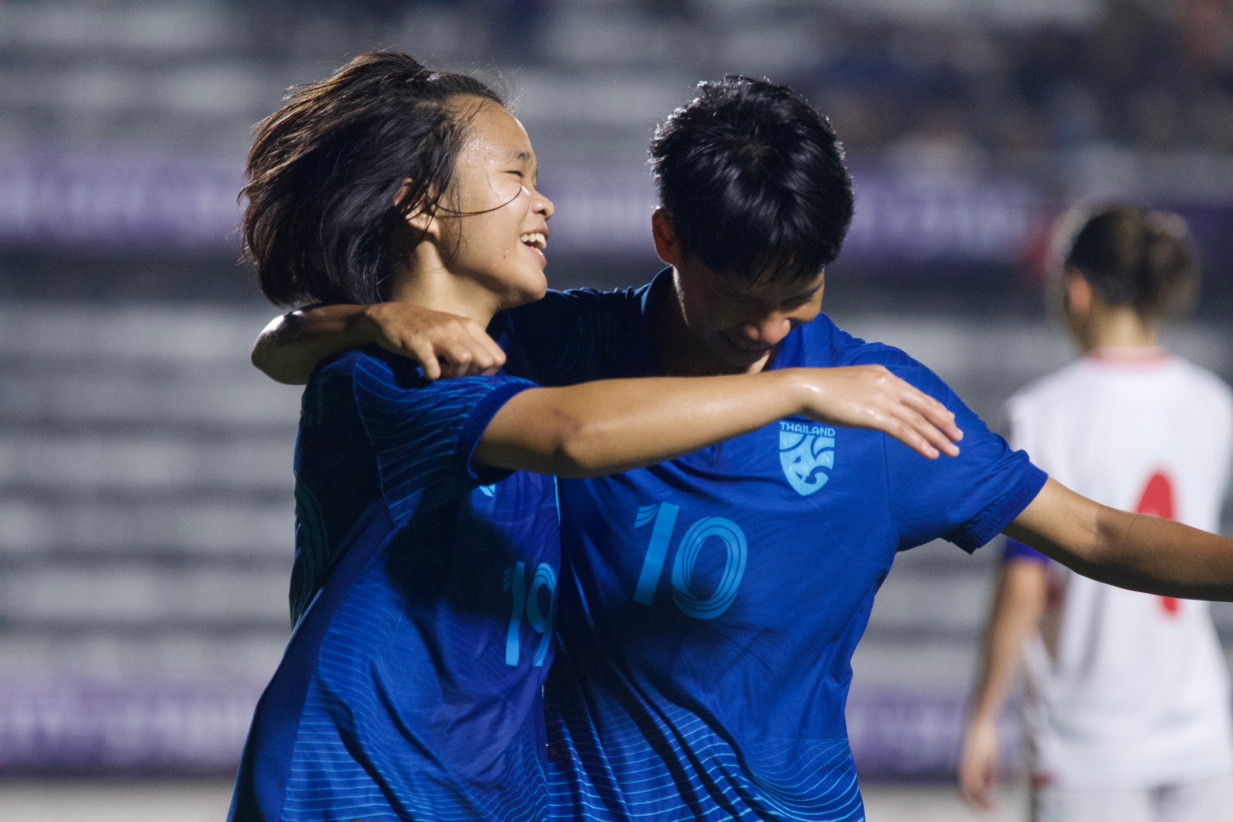 ผลฟุตบอลหญิง U20 ชิงแชมป์เอเชีย 2024 รอบคัดเลือก กลุ่มอี นัดที่สอง ไทย พบ ทาจิกิสถาน