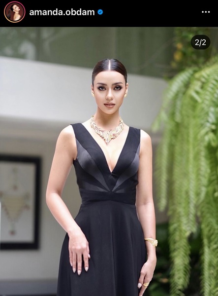 อแมนด้า ออบดัม หายโควิด กลับบ้านแล้ว 