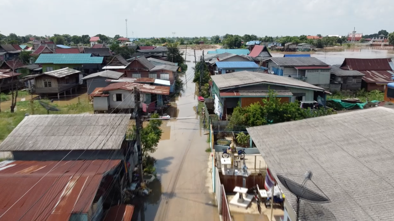 อยุธยาท่วมแล้ว! บางบาลรับน้ำเจ้าพระยาเดือดร้อน 1.2 หมื่นครัวเรือน อยุธยาท่วมแล้ว! บางบาลรับน้ำเจ้าพระยาเดือดร้อน 1.2 หมื่นครัวเรือน